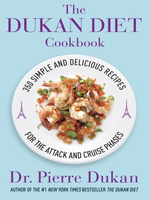 cover image of The Dukan Diet Cookbook